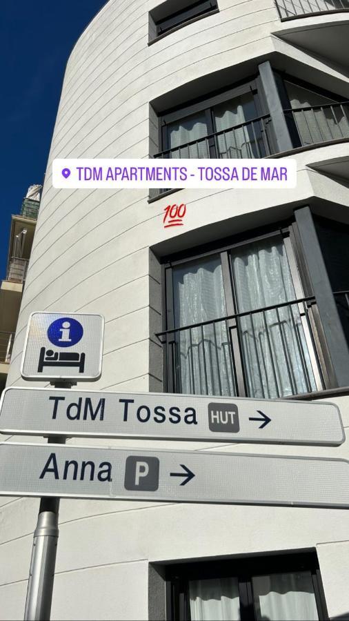 Apartamentos Tdm Tossa de Mar Esterno foto